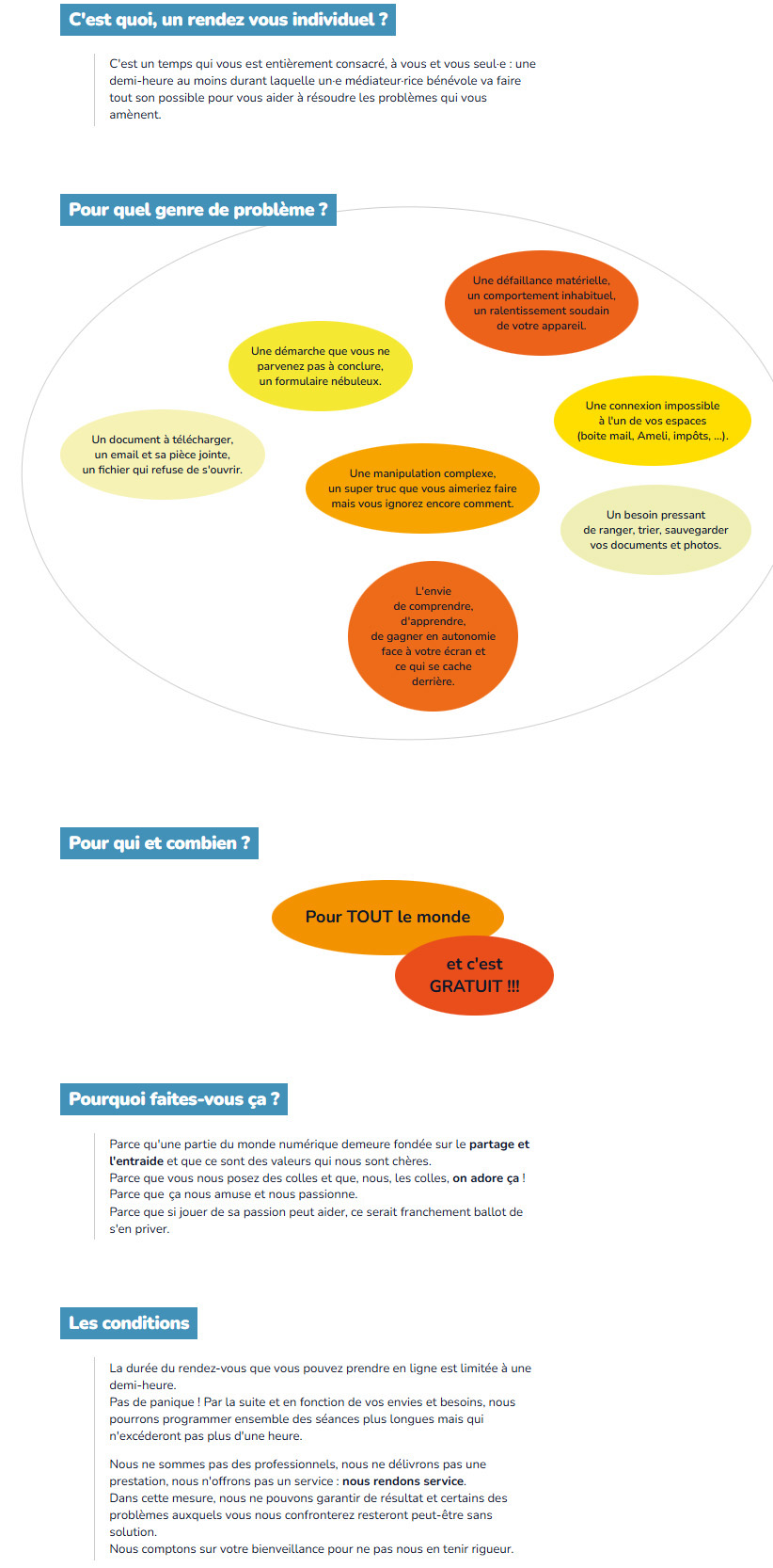 Foire aux questions