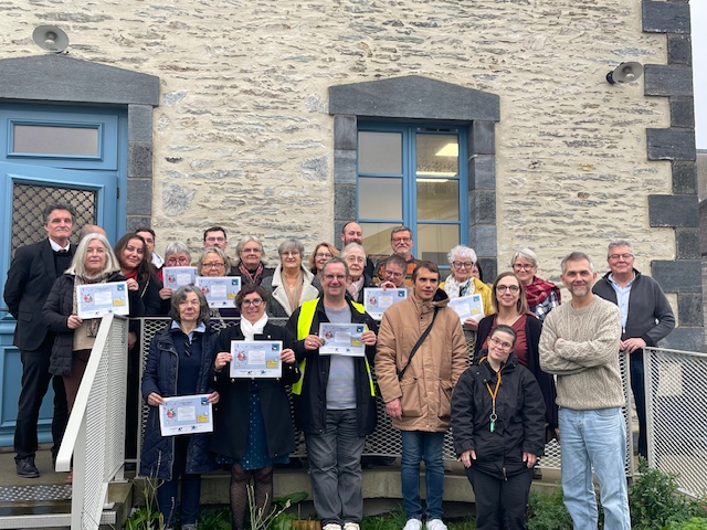 La promo Visa numérique Bretagne diplômée